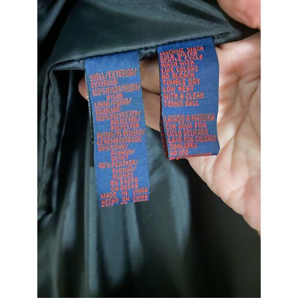 Ralph Lauren Down Puffer Coat Sz L - Picture 12 of 12